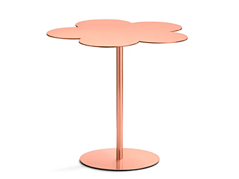 Table basse en cuivre fleurs GHIDINI1961 Table basse en cuivre fleurs GHIDINI1961 usine GHIDINI1961 de l'Italie