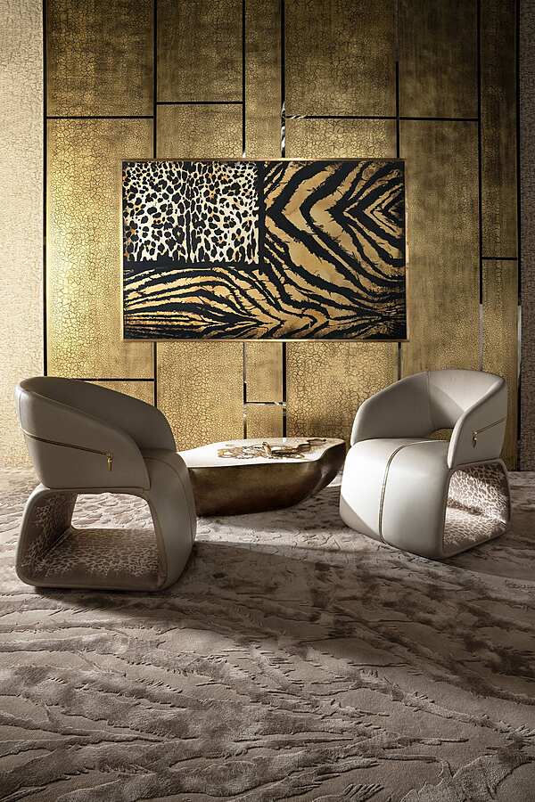 Table basse ROBERTO CAVALLI MERU usine ROBERTO CAVALLI de l'Italie. Foto №8