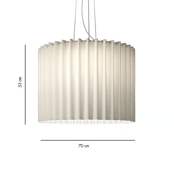 Suspension en Trevira CS fluorescente AXOLIGHT usine Axolight de l'Italie. Foto №6