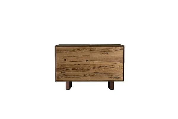 Buffet en bois massif avec portes DALE Materia usine DALE de l'Italie. Foto №3