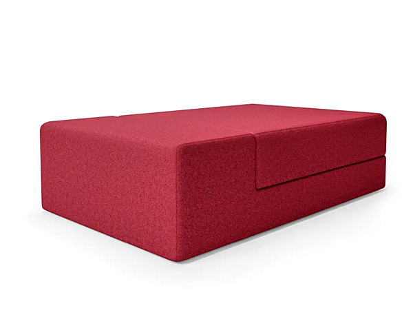 Pouf en tissu à coins arrondis CASSINA usine CASSINA de l'Italie. Foto №4