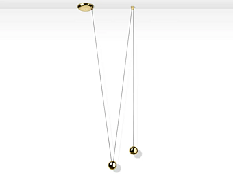 Suspension en aluminium SFERE GHIDINI1961