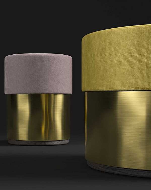 Pouf ROSSATO RHC-1 2 usine ROSSATO de l'Italie. Foto №4