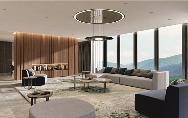 Pouf carré en tissu Príncipe MP 94 ARTE BROTTO usine Arte Brotto de l'Italie. Foto №3