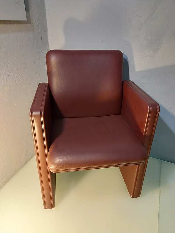 Fauteuil POLTRONA FRAU THF — Tito Agnoli usine POLTRONA FRAU de l'Italie. Foto №6