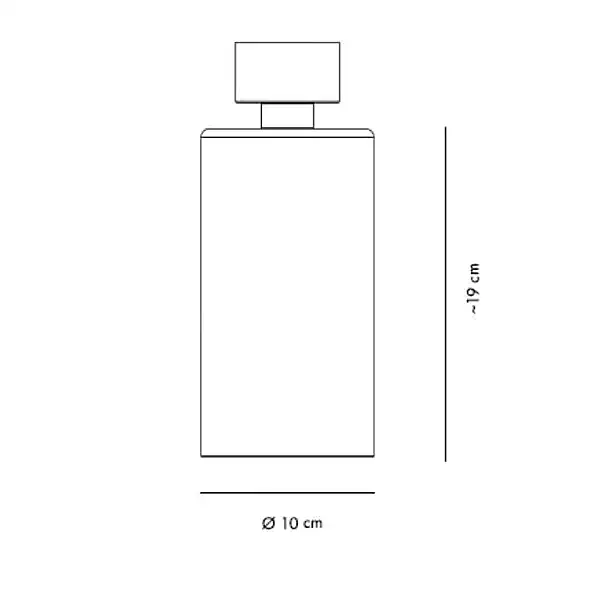 Lampe de plafond extérieure en verre LED Spillray Plus AXOLIGHT usine Axolight de l'Italie. Foto №7