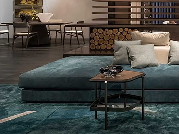 Table basse en bois pour salon Skyline GIORGETTI usine GIORGETTI de l'Italie. Foto №5