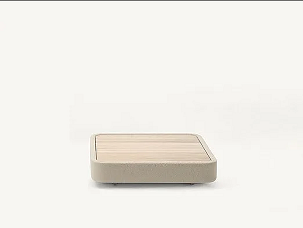 Table basse carrée en bois Accoya Cove PAOLA LENTI B25H usine PAOLA LENTI de l'Italie. Foto №1