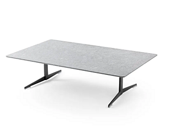 Table basse rectangulaire en pierre FLEXFORM Fly Table basse rectangulaire en pierre FLEXFORM Fly usine FLEXFORM de l'Italie