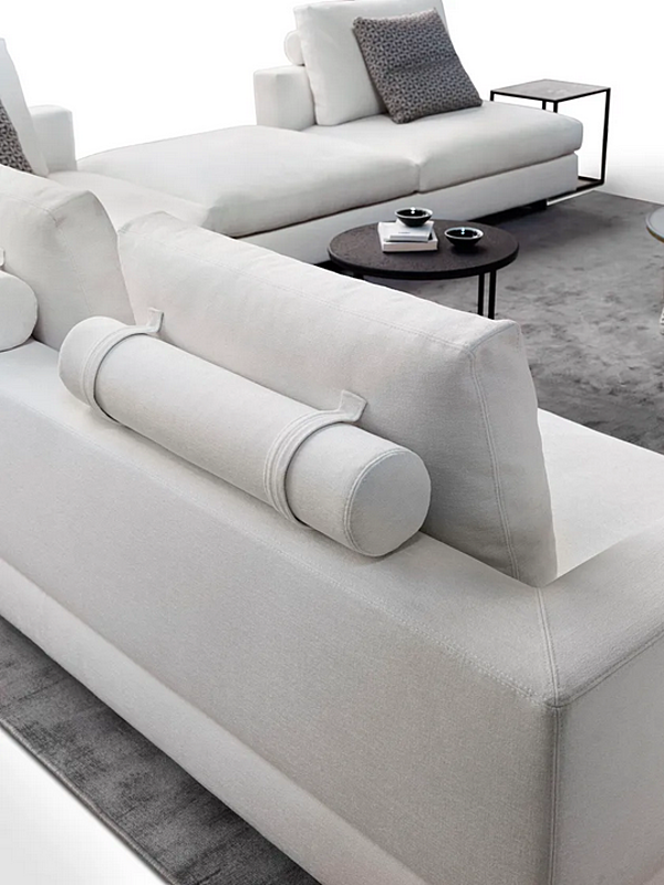 Canapé d'angle en tissu GYFORM Vogue usine Gyform de l'Italie. Foto №6