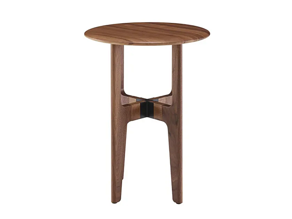 Table basse ronde en bois massif Nodum LIGNE ROSET usine LIGNE ROSET de l'Italie. Foto №5