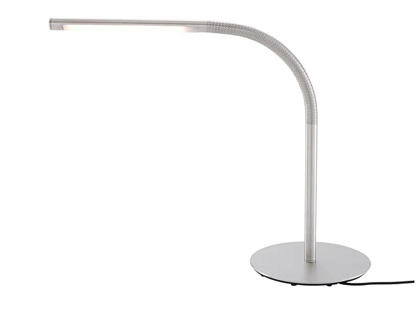 Lampe de bureau LED en acier inoxydable Naja LIGNE ROSET 10072805 usine LIGNE ROSET de l'Italie. Foto №1