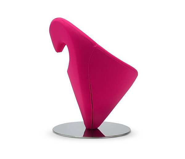 Fauteuil pivotant en tissu Adrenalina collection LOV IMB1072182, IMB1071343, IMB1071344, IMB1071345, IMB1071346, IMB1071902, IMB1072112, IMB1054329 usine ADRENALINA de l'Italie. Foto №11