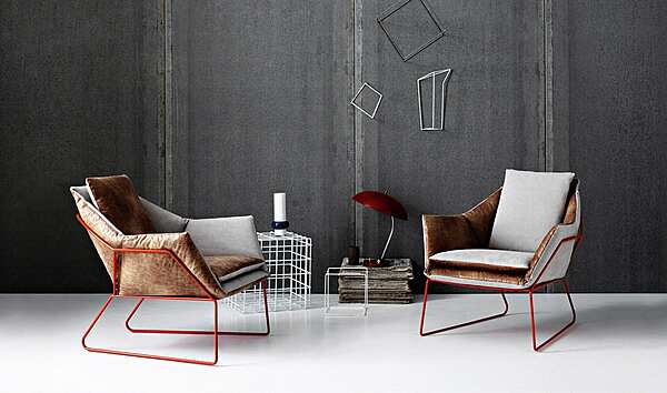 Chaise saba New York Poltrona 2150 usine SABA de l'Italie. Foto №7