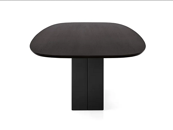 Table basse ovale en verre Holo Kristalia usine Kristalia de l'Italie. Foto №3