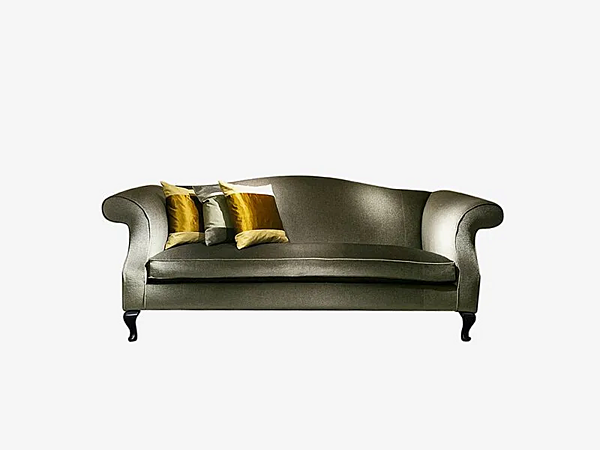 Canapé en tissu avec dossier rembourré Cornelius Softhouse usine SOFTHOUSE de l'Italie. Foto №1