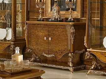Buffet avec portes en bois Dolcevita A.R. Arredamenti 202