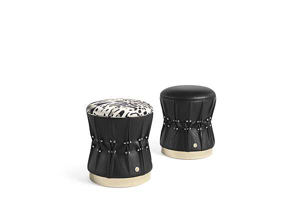 Pouf ROBERTO CAVALLI INANDA usine ROBERTO CAVALLI de l'Italie. Foto №1