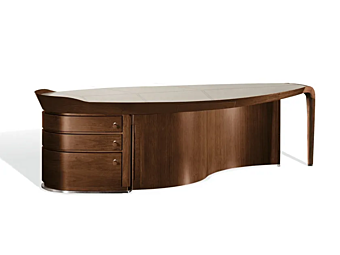 Bureau en bois avec tiroirs Erasmo GIORGETTI