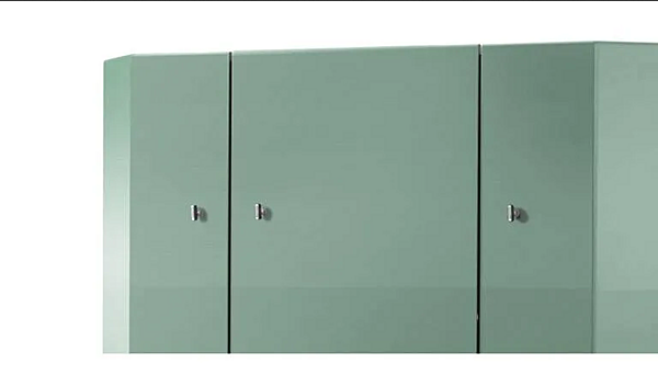 Buffet en MDF avec portes et éclairage intégré BRAMANTE CASSINA usine CASSINA de l'Italie. Foto №4