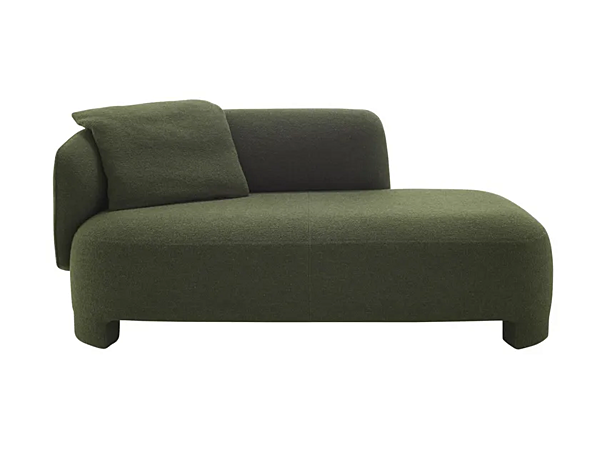 Lit de jour en tissu rembourré avec housse amovible LIGNE ROSET TARU 14300605-14300655 usine LIGNE ROSET de l'Italie. Foto №1