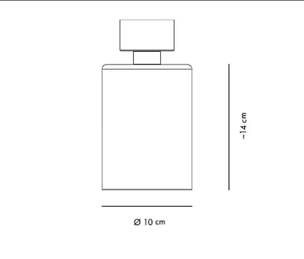 Lampe de plafond extérieure en verre LED Spillray Plus AXOLIGHT usine Axolight de l'Italie. Foto №6