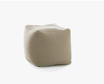 Pouf BOLZAN LETTI Cube usine BOLZAN LETTI de l'Italie