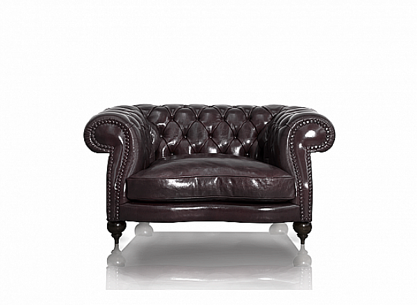 Fauteuil Baxter DIANA CHESTER usine BAXTER de l'Italie. Foto №1