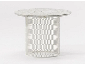 Table d'appoint en marbre KETTAL Mesh
