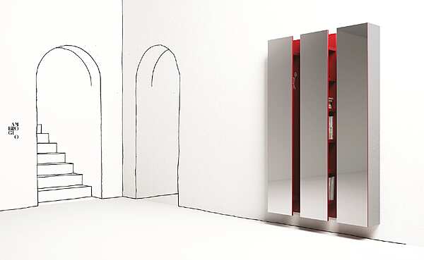 Armoire Minotti Ambrogio usine Minotti de l'Italie. Foto №2