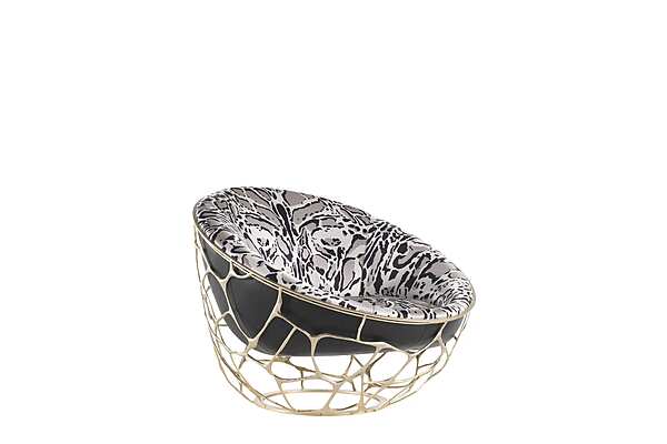 Fauteuil ROBERTO CAVALLI SIORAF usine ROBERTO CAVALLI de l'Italie. Foto №5