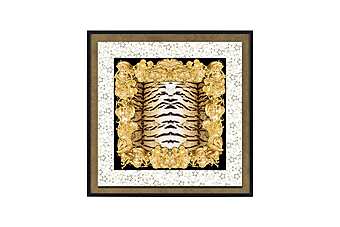 Panneau, peinture ROBERTO CAVALLI ARTWORK A usine ROBERTO CAVALLI de l'Italie