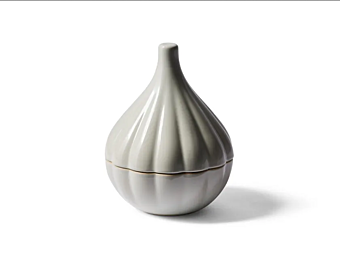 Boîte de rangement en céramique émaillée brillante CASSINA Taac Onion