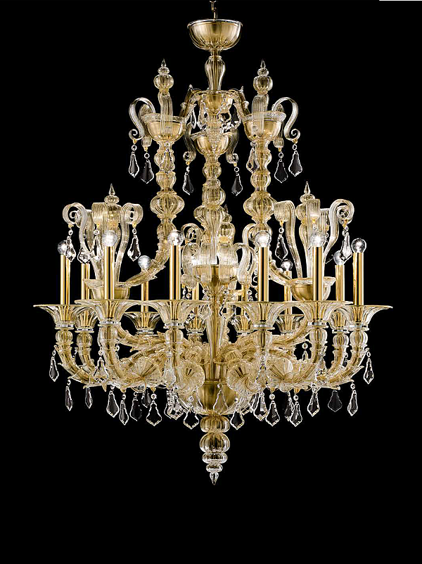 Lustre Barovier&Toso Riyadh 5349/12 usine Barovier&Toso de l'Italie. Foto №1