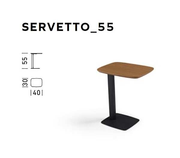 Table basse DIENNE Servetto usine DIENNE de l'Italie. Foto №2