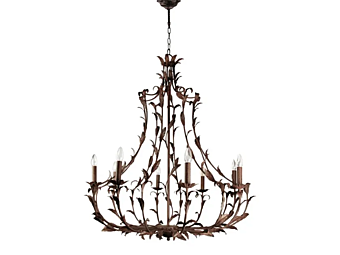Lustre en métal collection Belfort Abrissi 11024