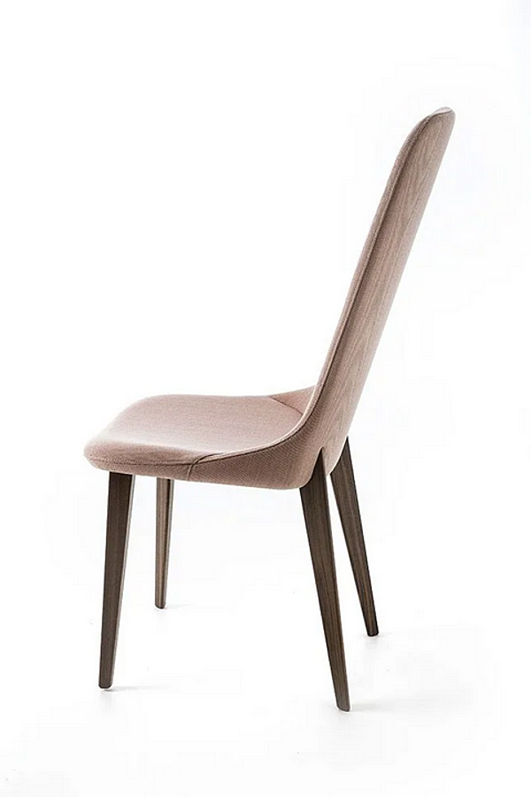 Chaise rembourrée en tissu Ascot BROSS 1510/1511 usine BROSS de l'Italie. Foto №4