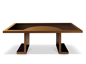 Bureau exécutif rectangulaire en bois Elite i 4 Mariani usine i 4 Mariani de l'Italie