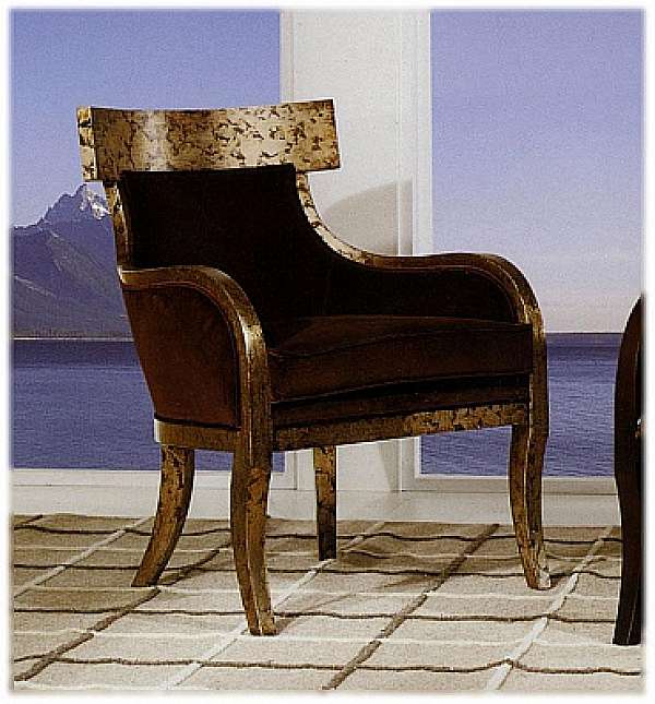 Fauteuil SEVEN SEDIE 9402P usine SEVEN SEDIE de l'Italie. Foto №1