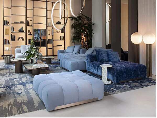 Canapé RUGIANO DIA10/4 usine RUGIANO de l'Italie. Foto №4