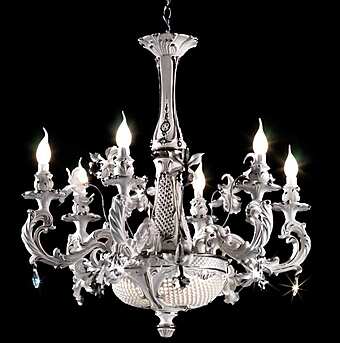 Lustre LORENZON (F. LLI LORENZON) LL.15/BP/F/6F usine LORENZON (F.LLI LORENZON) de l'Italie