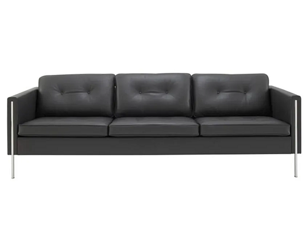 Canapé en cuir 3 places Andy LIGNE ROSET 13300500 usine LIGNE ROSET de l'Italie. Foto №1