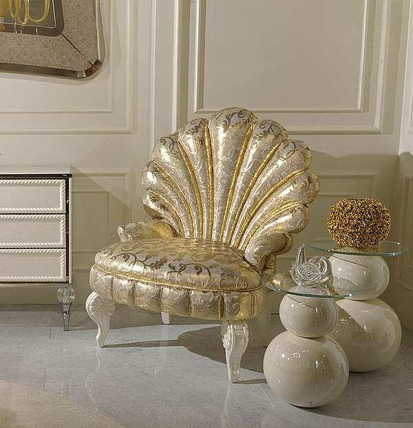 Fauteuil CORNELIO CAPPELLINI 721 usine CORNELIO CAPPELLINI de l'Italie. Foto №1