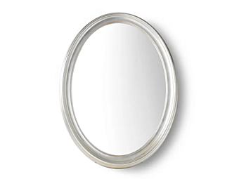 Miroir ovale en bois massif Luisa CORTEZARI 358