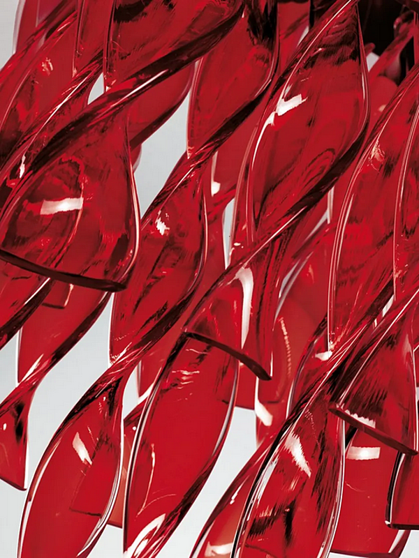 Suspension en verre de Murano AXOLIGHT Aura SP AURA 45, SPAURA60 usine Axolight de l'Italie. Foto №7