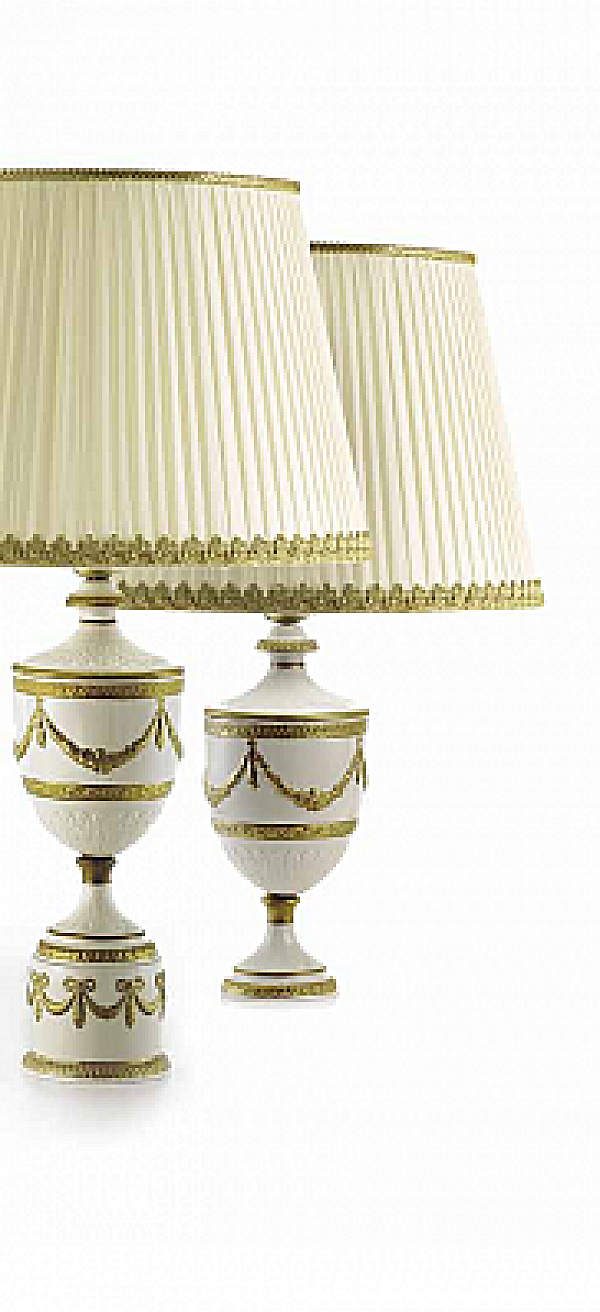 Lampe de table VILLARI 0000303.402 usine VILLARI de l'Italie. Foto №1