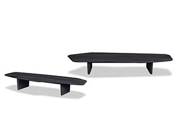 Table basse en bois Nairobi BAXTER usine BAXTER de l'Italie