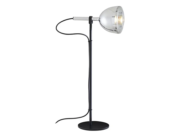 Lampe de bureau LED réglable en verre et acier chrome LIGNE ROSET Bell 10073004 usine LIGNE ROSET de l'Italie. Foto №1