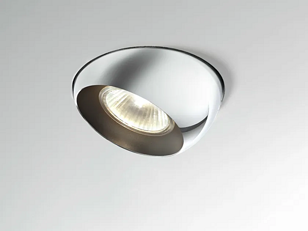 Spotlight ajustable en plafond en métal Fabbian Tools F19 F41 usine Fabbian de l'Italie. Foto №2