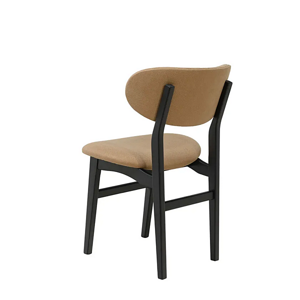 Chaise en bois à dossier ouvert Inga CHELINI usine CHELINI de l'Italie. Foto №4